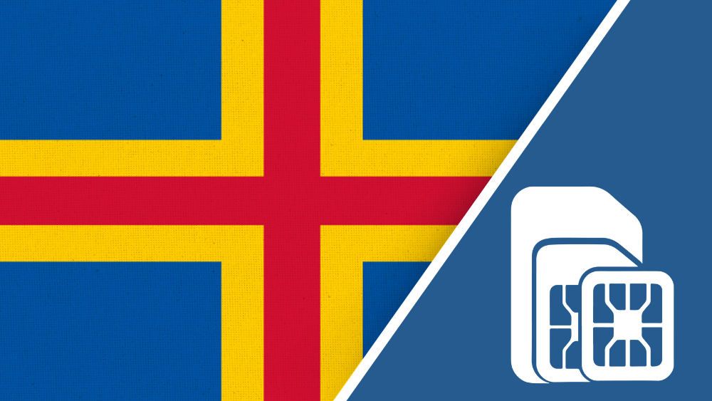 SIM-Karte für die Ålandinseln