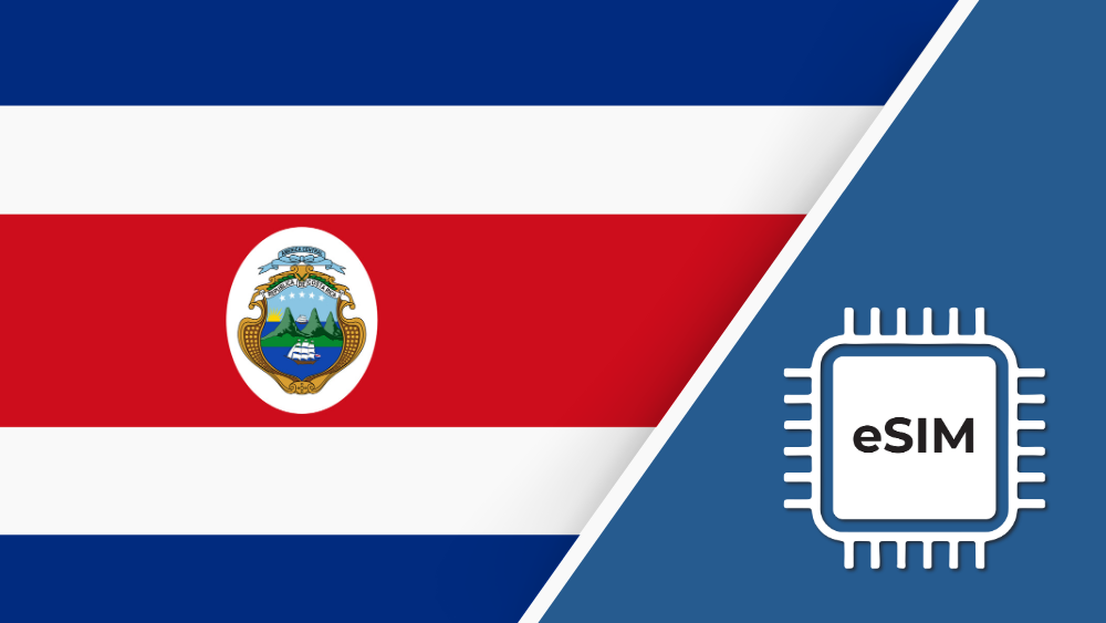 eSIM au Costa Rica