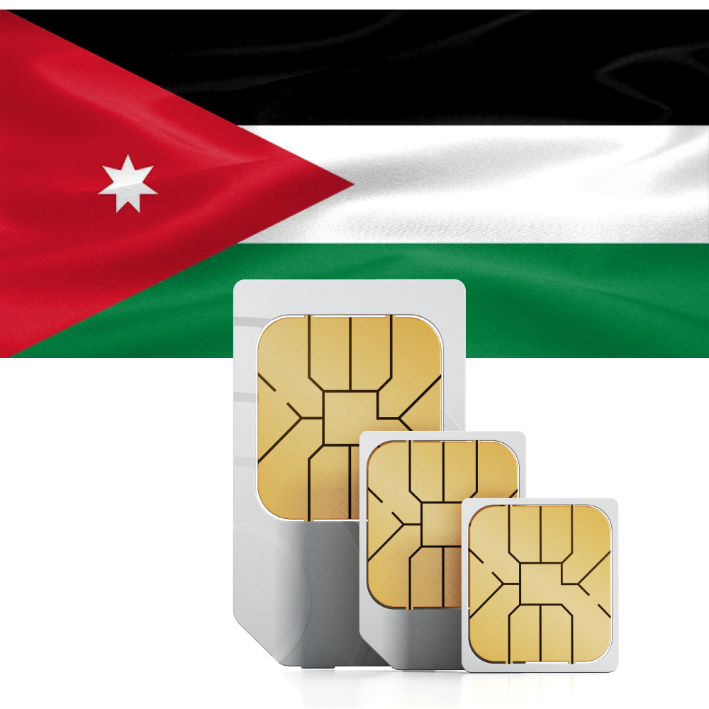 Jordan Prepaid Travel SIM Card travSIM