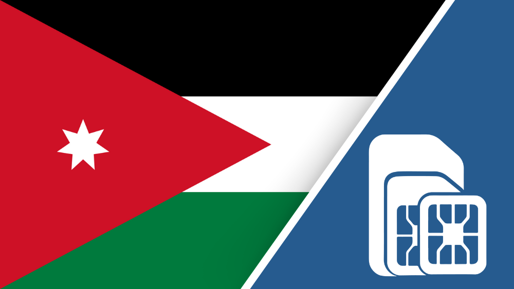 Jordan SIM Card travSIM