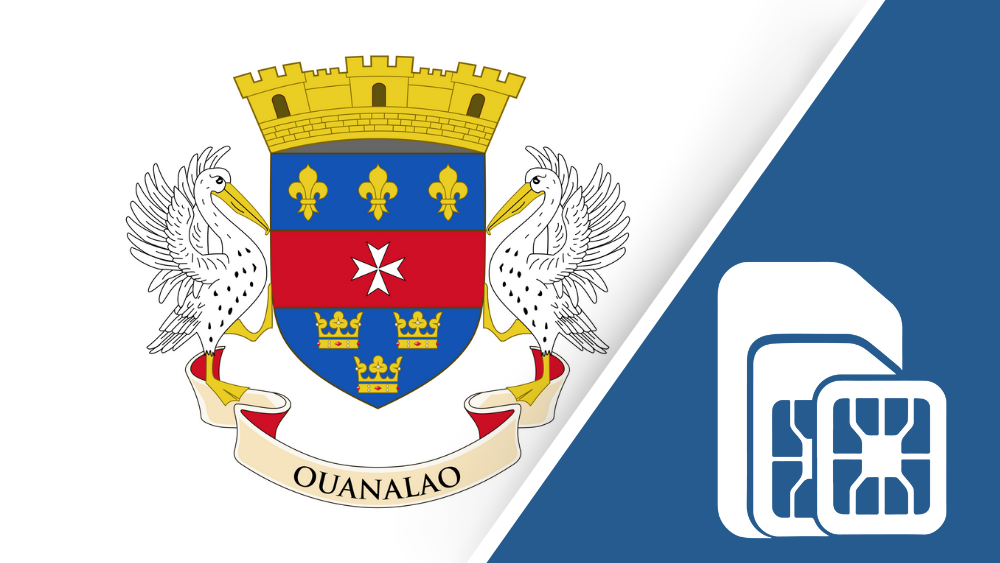 Carte SIM de Saint-Barthélemy