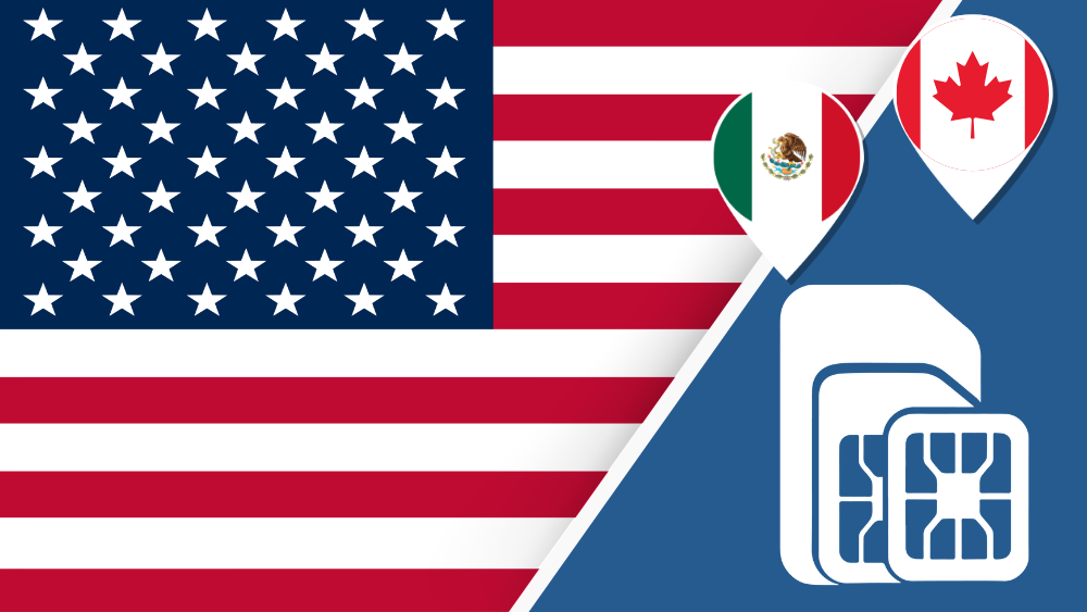 Nordamerika-SIM-Karte