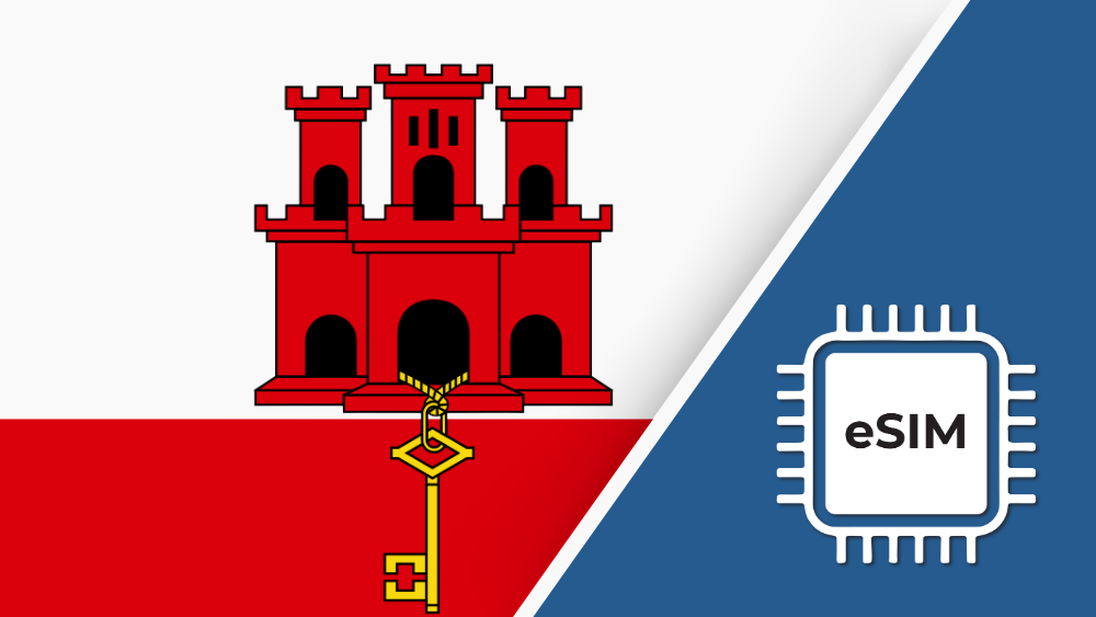 eSIM de Gibraltar