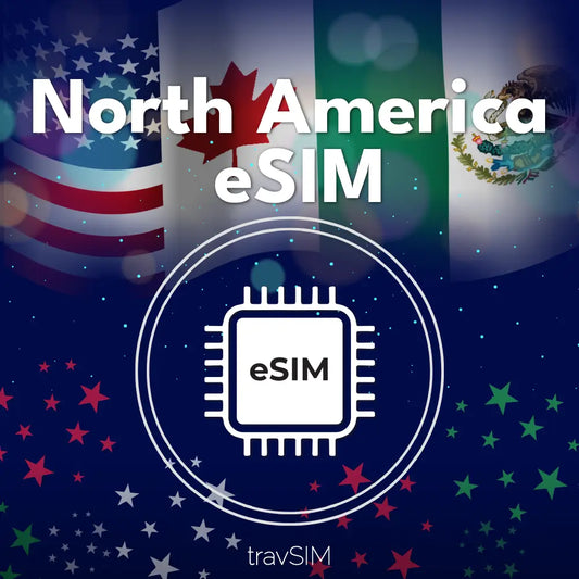 eSIM für Nordamerika