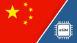 China eSIM – Travel connectivity for China. Image featuring the Chinese flag and an eSIM icon.
 