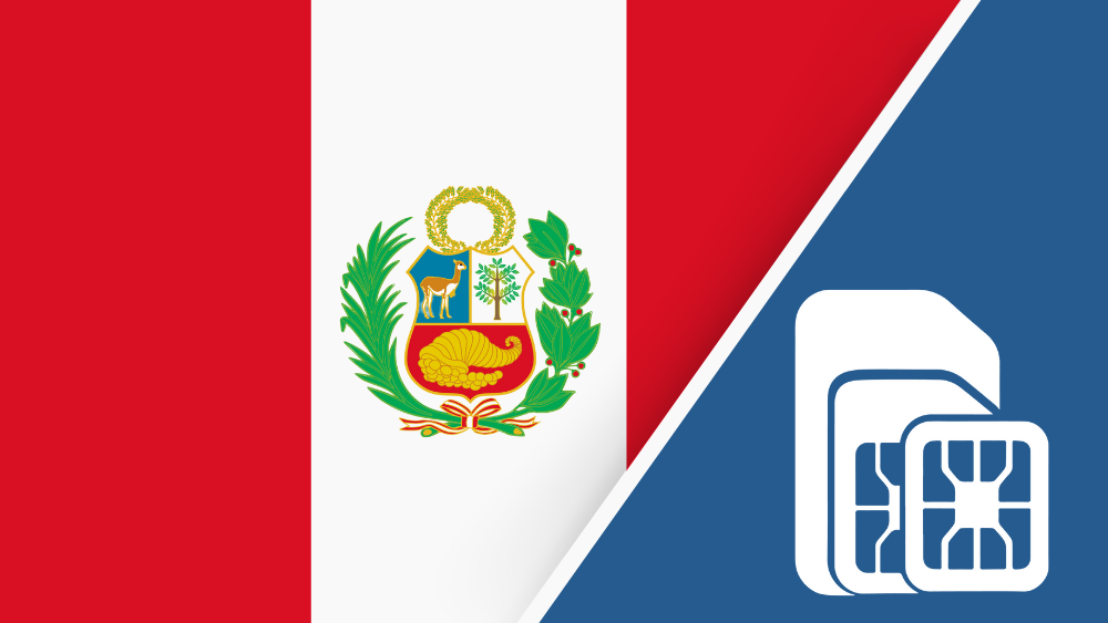 Peru-SIM-Karte – travSIM