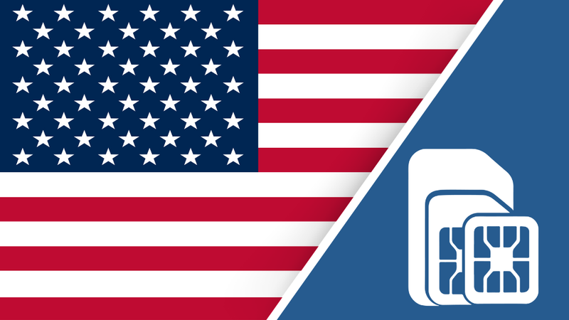 USA SIM Karte: Unbegrenzte Daten, Anrufe und SMS – travSIM