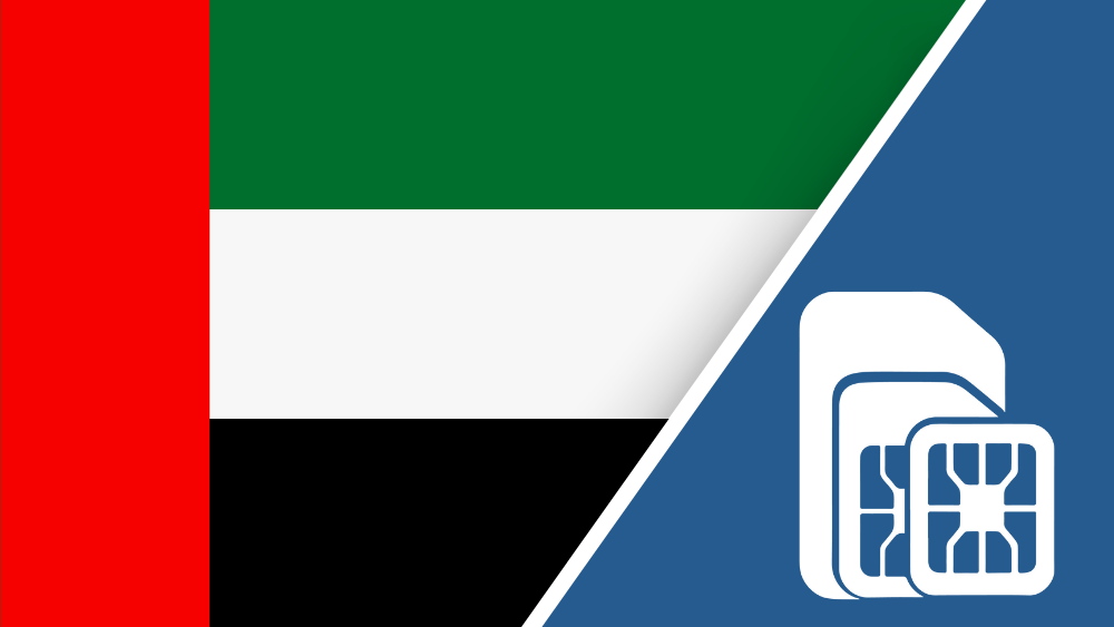 United Arab Emirates SIM Card – travSIM
