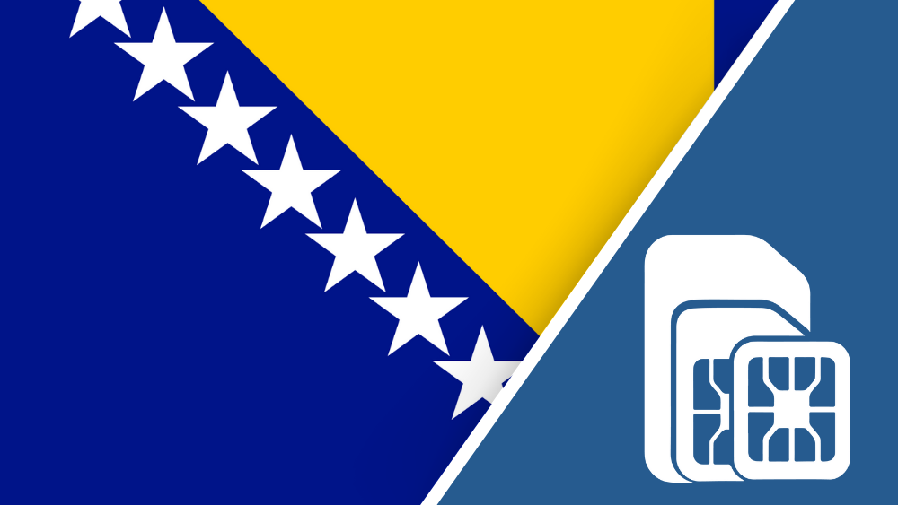 Carte SIM de Bosnie-Herzégovine