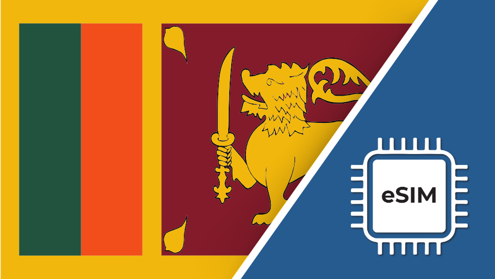 eSIM du Sri Lanka