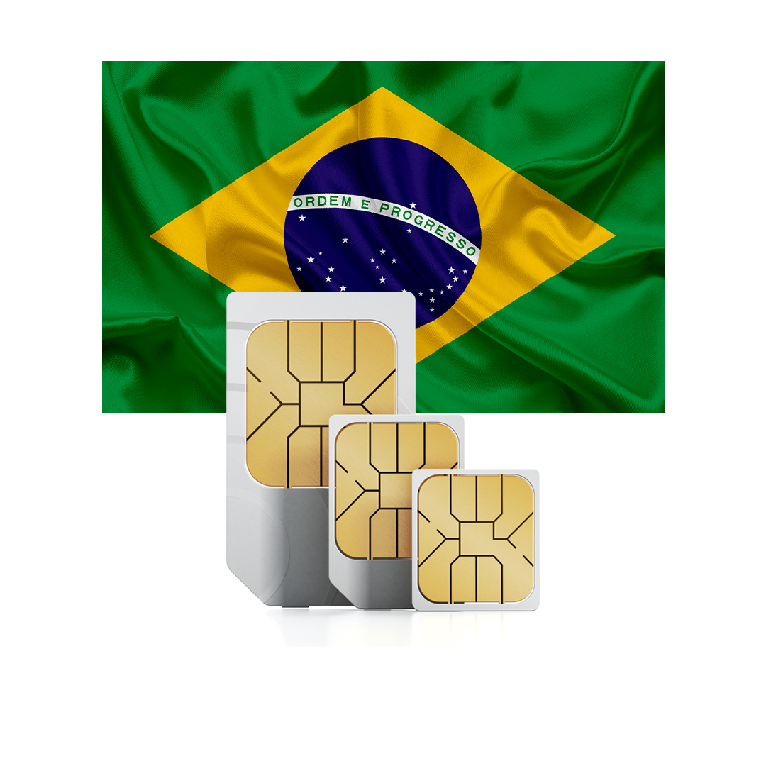 Brazil SIM Card – travSIM