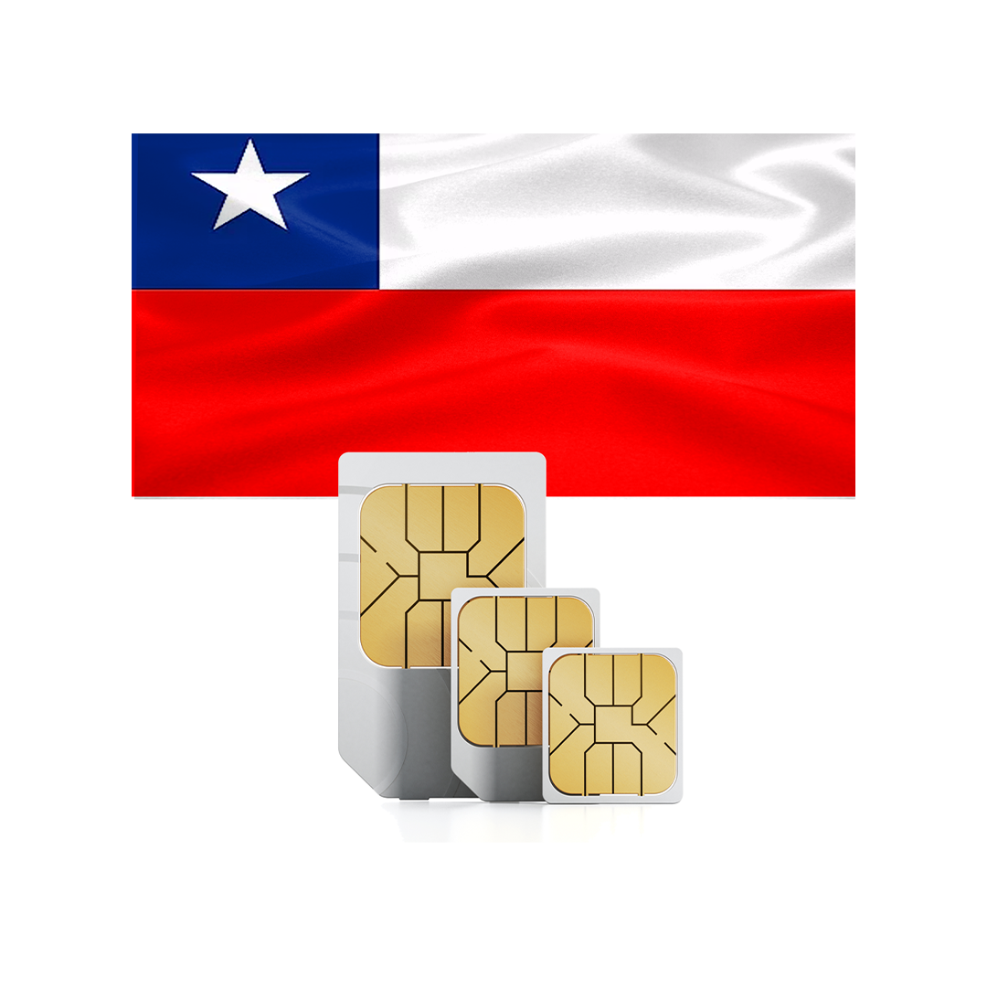 Chile Prepaid Reise-SIM-Karte