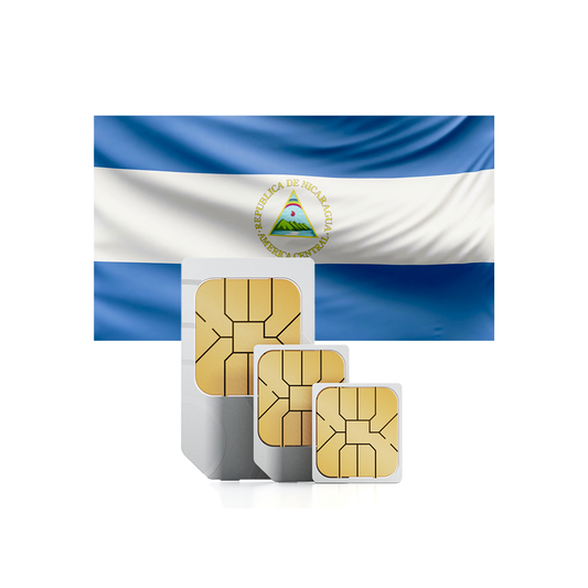 Prepaid-Reise-SIM-Karte für Nicaragua