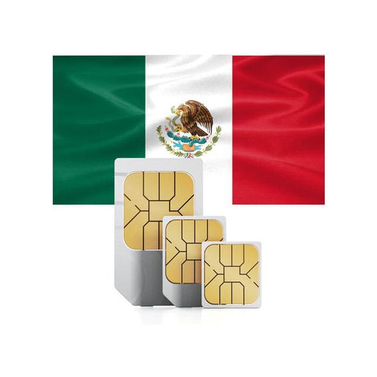 Prepaid-Reise-SIM-Karte für Mexiko