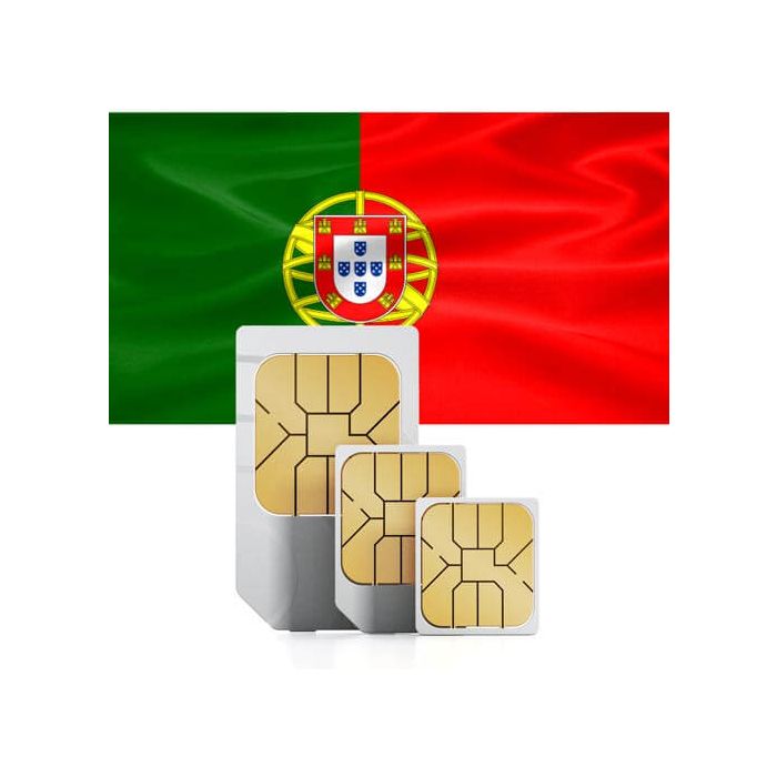 Prepaid-Reise-SIM-Karte für Portugal
