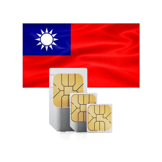 Taiwan Prepaid-Reise-SIM-Karte